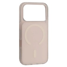 Чохол Apple iPhone 17 Pro, Clear Color, MagSafe, Білий