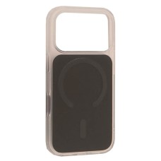 Чохол Apple iPhone 17 Pro Max, Clear Color, MagSafe, Чорний