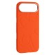 Чохол Apple iPhone 17, Flower Liquid, MagSafe, Помаранчевий