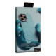 Чохол Apple iPhone 17, Flower Liquid, MagSafe, Помаранчевий