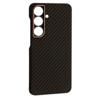 Чохол Samsung Galaxy S25, KEVLAR, MagSafe, Чорний