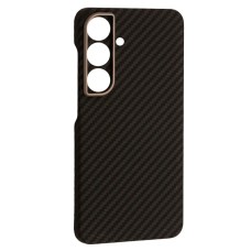 Чохол Samsung Galaxy S25, KEVLAR, MagSafe, Чорний