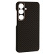 Чохол Samsung Galaxy S25, KEVLAR, MagSafe, Чорний