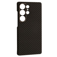 Чохол Samsung Galaxy S25 Ultra, KEVLAR, MagSafe, Чорний