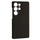 Чехол Samsung Galaxy S25 Ultra, KEVLAR, MagSafe, Черный