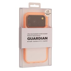 Чохол Apple iPhone 17 Pro, K-DOO Guardian, Помаранчевий
