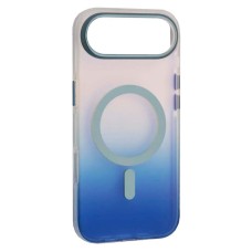 Чехол Apple iPhone 17 Air, Mystic, MagSafe, Dark Blue, Синий