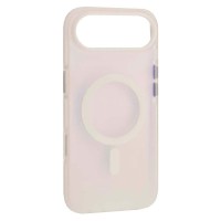 Чохол Apple iPhone 17 Air, Mystic, MagSafe, Білий