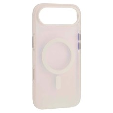 Чехол Apple iPhone 17 Air, Mystic, MagSafe, Белый