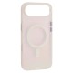 Чохол Apple iPhone 17 Air, Mystic, MagSafe, Білий