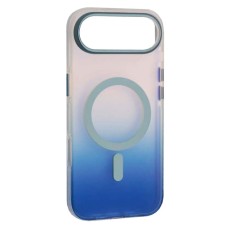 Чехол Apple iPhone 17, Mystic, MagSafe, Dark Blue, Синий