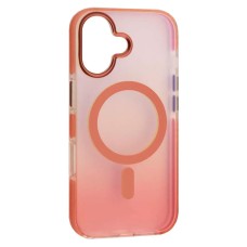 Чехол Apple iPhone 17, Mystic, MagSafe, Desert Titanium, Золотой