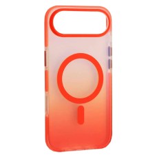 Чехол Apple iPhone 17 Pro, Mystic, MagSafe, Cosmic Orange, Оранжевый