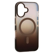 Чехол Apple iPhone 17, Mystic, MagSafe, Titanium Grey, Серый