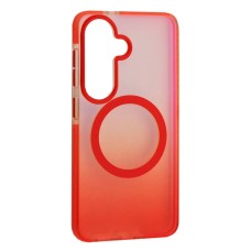 Чехол Samsung Galaxy S26, Mystic, MagSafe, Cosmic Orange, Оранжевый