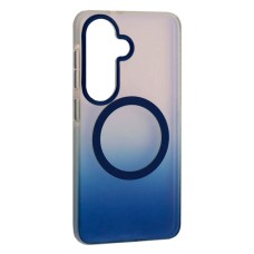 Чехол Samsung Galaxy S26, Mystic, MagSafe, Dark Blue, Синий