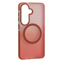 Чехол Samsung Galaxy S26, Mystic, MagSafe, Золотой