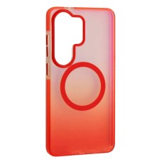 Чехол Samsung Galaxy S26 Ultra, Mystic, MagSafe, Cosmic Orange, Оранжевый