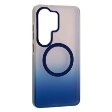 Чехол Samsung Galaxy S26 Ultra, Mystic, MagSafe, Dark Blue, Синий