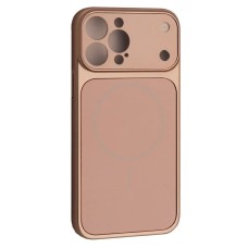Чохол Apple iPhone 13 Pro, AG Glass Slim Fit, MagSafe, Золотий