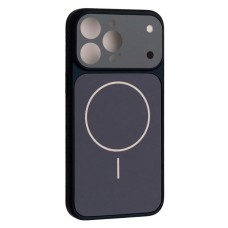 Чохол Apple iPhone 13 Pro Max, AG Glass Slim Fit, MagSafe, Синій