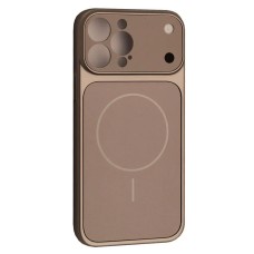 Чохол Apple iPhone 13 Pro Max, AG Glass Slim Fit, MagSafe, Сірий