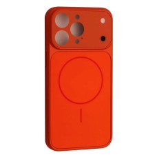 Чохол Apple iPhone 13 Pro Max, AG Glass Slim Fit, MagSafe, Помаранчевий