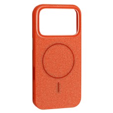 Чохол Apple iPhone 17 Pro Max, Air Beats Sunshine, MagSafe, Помаранчевий
