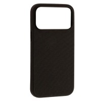 Чохол Apple iPhone 17 Pro, TechWoven, MagSafe, Чорний