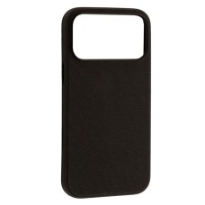 Чохол Apple iPhone 17 Pro, TechWoven, MagSafe, Чорний