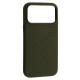 Чохол Apple iPhone 17 Pro, TechWoven, MagSafe, Зелений