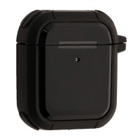 Чехол Apple AirPods, AirPods 2, Bodyguard, Черный