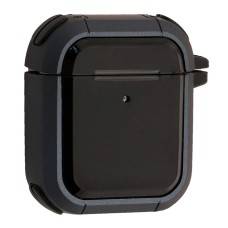 Чохол Apple AirPods, AirPods 2, Bodyguard, Black-Blue, Чорний