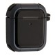 Чехол Apple AirPods, AirPods 2, Bodyguard, Black-Blue, Черный