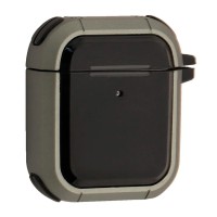 Чохол Apple AirPods, AirPods 2, Bodyguard, Black-Green, Зелений