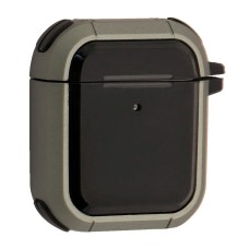 Чохол Apple AirPods, AirPods 2, Bodyguard, Black-Green, Зелений