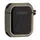 Чехол Apple AirPods, AirPods 2, Bodyguard, Black-Green, Зеленый