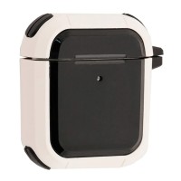Чехол Apple AirPods, AirPods 2, Bodyguard, Black-White, Черный