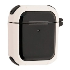 Чохол Apple AirPods, AirPods 2, Bodyguard, Black-White, Чорний