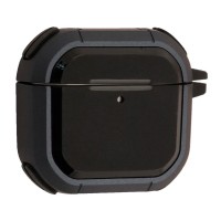 Чехол Apple AirPods 3, Bodyguard, Black-Blue, Черный