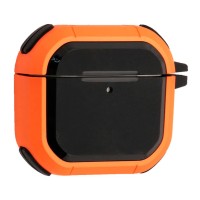 Чохол Apple AirPods 3, Bodyguard, Black-Orange, Помаранчевий