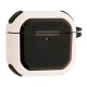 Чехол Apple AirPods 3, Bodyguard, Black-White, Черный