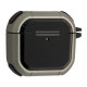 Чохол Apple AirPods 4, Bodyguard, Black-Green, Зелений