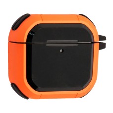 Чохол Apple AirPods 4, Bodyguard, Black-Orange, Помаранчевий