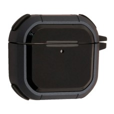 Чехол Apple AirPods Pro 2, Bodyguard, Black-Blue, Черный