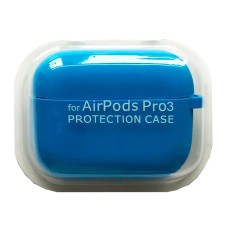 Чохол Apple AirPods Pro 3, Silicone Classic Case, Синій
