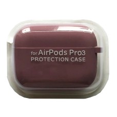 Чохол Apple AirPods Pro 3, Silicone Classic Case, Blueberry, Фіолетовий
