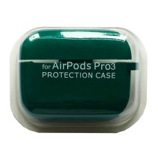 Чохол Apple AirPods Pro 3, Silicone Classic Case, Dark Green, Зелений