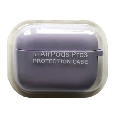 Чохол Apple AirPods Pro 3, Silicone Classic Case, Glycine, Фіолетовий