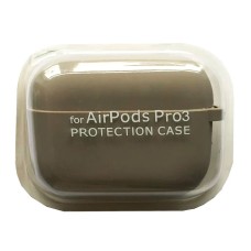 Чохол Apple AirPods Pro 3, Silicone Classic Case, Сірий